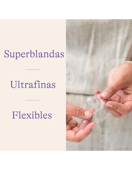 Pezoneras de Contacto para lactancia 20 mm (2 uds) Lansinoh