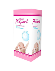 Discos lactancia postparto 30 uds. Indasec