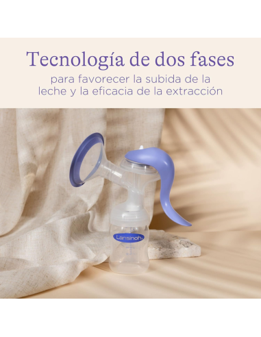 Sacaleches Manual Lansinoh