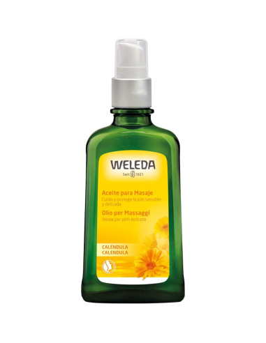 Compra Aceite masaje de Caléndula 100ml - Weleda