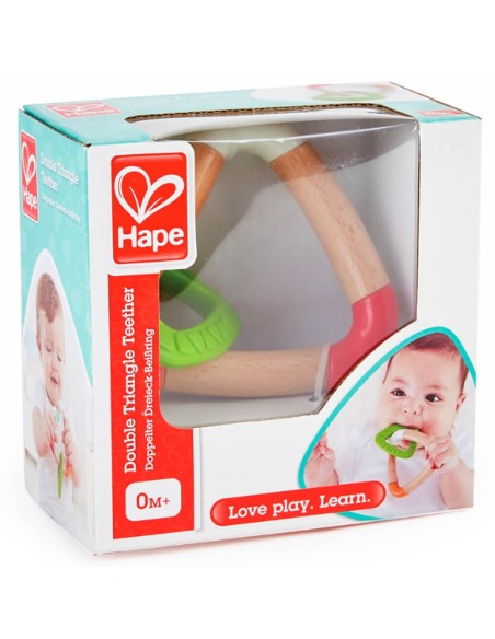 Mordedor para ayudarle a aliviar el dolor de la dent | Hape - Nappy.es