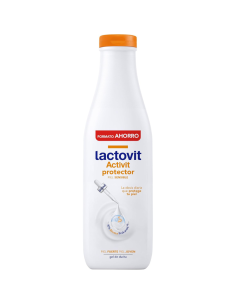 lactovit-gel-bano-protector-activit-750ml-1.jpg – Vista frontal Gel de Baño Protector Activit 750 ml.