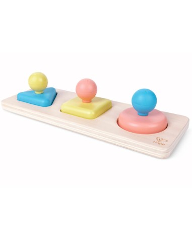 Puzle Espejos Montessori +3m Hape | Hape - Nappy.es