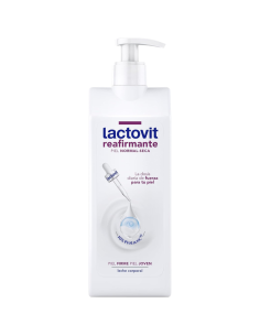 lactovit-leche-corporal-reafirmante-400ml-1.jpg – Vista frontal Leche Corporal Reafirmante Lactovit 400 ml.
