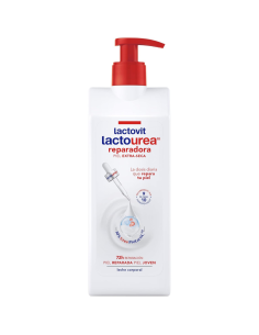 lactovit-leche-corporal-reparadora-lactourea-400ml-1.jpg – Vista frontal Leche Corporal Reparadora Lactourea 400 ml.