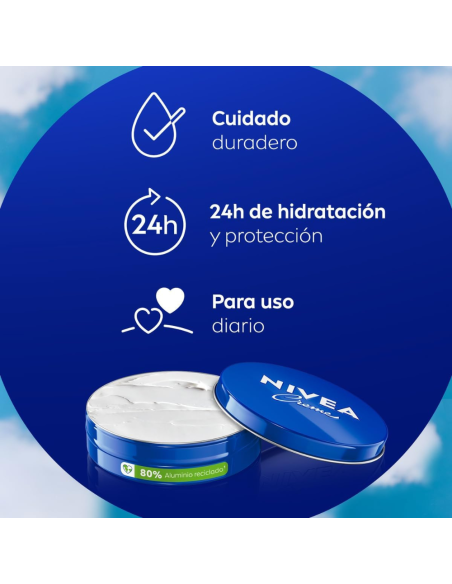 Comprar Crema corporal Nivea 400ml - Nappy