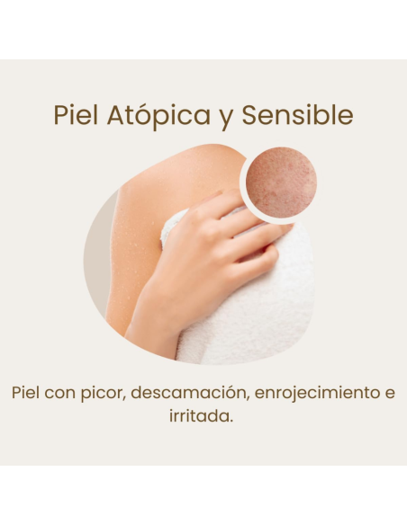 kinesia-oleogel-ducha-avena-750ml-3.jpg – Uso en higiene diaria.