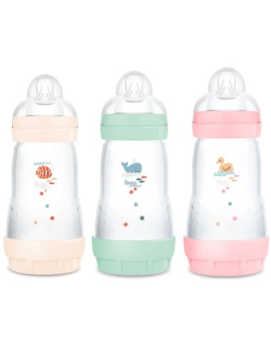 Biberón Easy Start Anti-cólicos 260ml Mam Baby