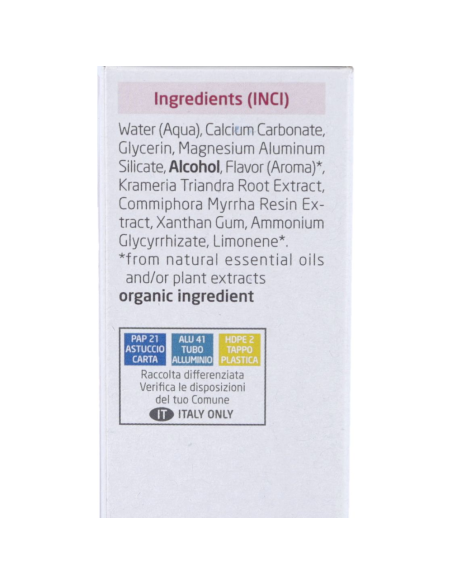 Pasta Dentífrica de Ratania 75ml - WELEDA | Nappy.es