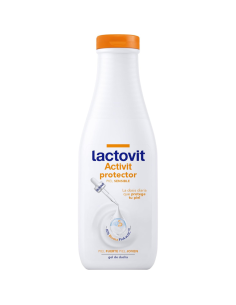 lactovit-gel-bano-protector-activit-550ml-1.jpg – Vista frontal del Gel de Baño Protector Activit Lactovit 550 ml.