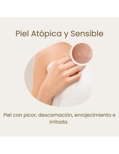 kinesia-oleogel-ducha-avena-750ml-3.jpg – Uso en higiene diaria.