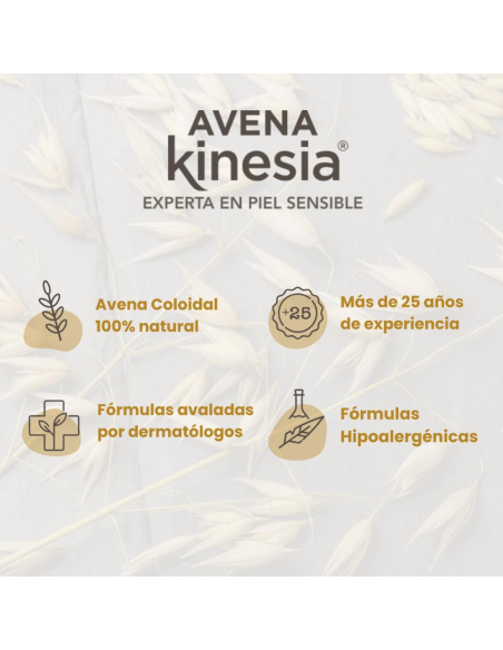 Kinesia Oleogel de Ducha Avena 550 ml