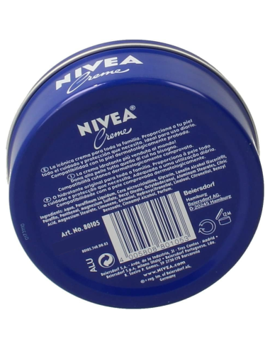 Comprar crema corporal 250 ml Nivea - Nappy