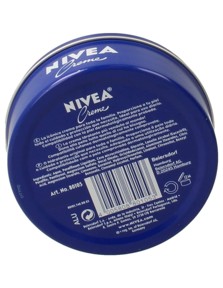 Comprar crema corporal 250 ml Nivea - Nappy