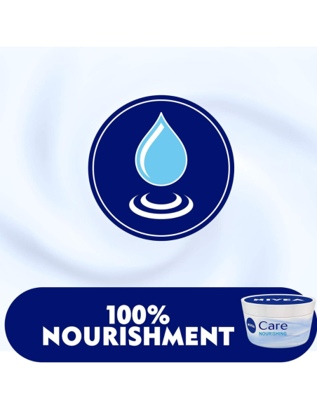 Oferta Crema hidratante Nivea Care rápida absorción 400ml