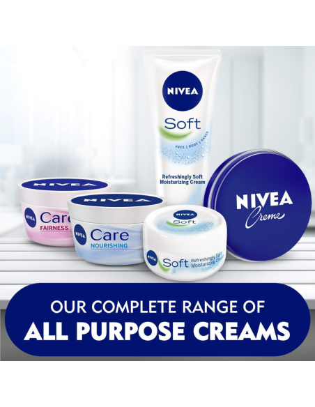 Oferta Crema hidratante Nivea Care rápida absorción 400ml