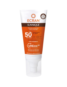 Fluido solar cara y escote FPS50 (50ml) | Ecran - Nappy.es