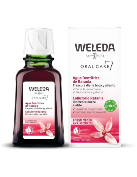 Oferta Agua Dentrífica de Ratania 50ml- WELEDA- WELEDA