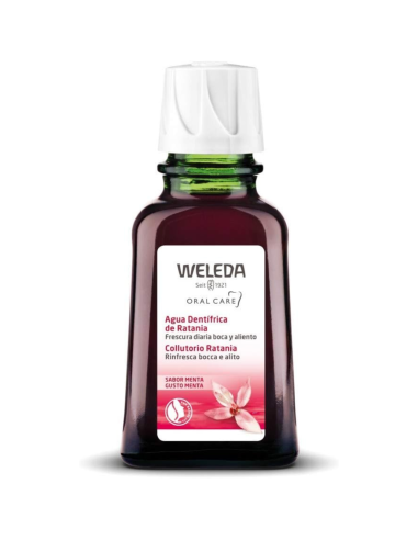 Oferta Agua Dentrífica de Ratania 50ml- WELEDA- WELEDA