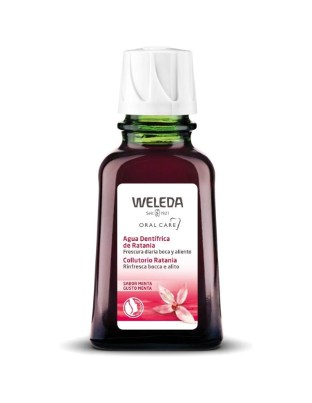 Oferta Agua Dentrífica de Ratania 50ml- WELEDA- WELEDA