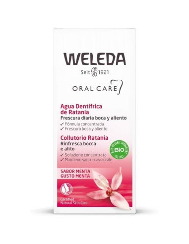 Oferta Agua Dentrífica de Ratania 50ml- WELEDA- WELEDA