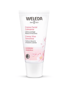 crema-facial-calmante-almendra-weleda-1.jpg – Vista frontal del envase.