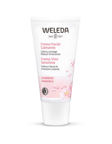 crema-facial-calmante-almendra-weleda-1.jpg – Vista frontal del envase.
