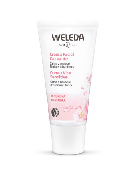 crema-facial-calmante-almendra-weleda-1.jpg – Vista frontal del envase.