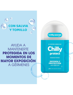 Gel íntimo protect 250 ml Chilly 2