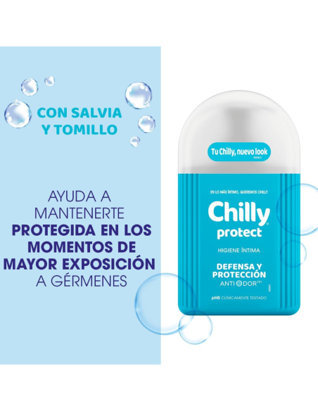 Gel íntimo protect 250 ml Chilly