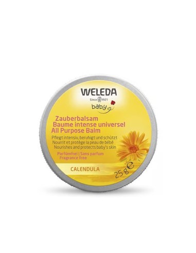 Bálsamo Multiusos Intensivo de Caléndula 25 g Weleda