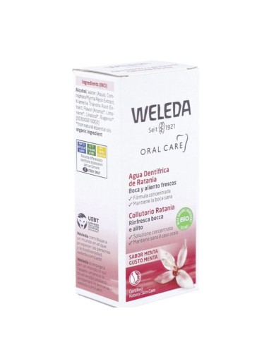 Oferta Agua Dentrífica de Ratania 50ml- WELEDA- WELEDA