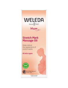 Aceite de Masaje para Estrías - WELEDA | Nappy.es 2