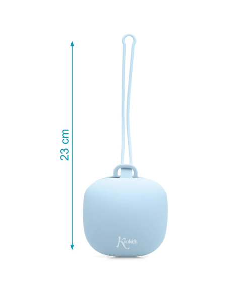 Portachupetes suave silicona 0M+ KioKids