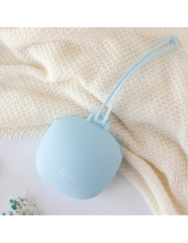 Portachupetes suave silicona 0M+ KioKids