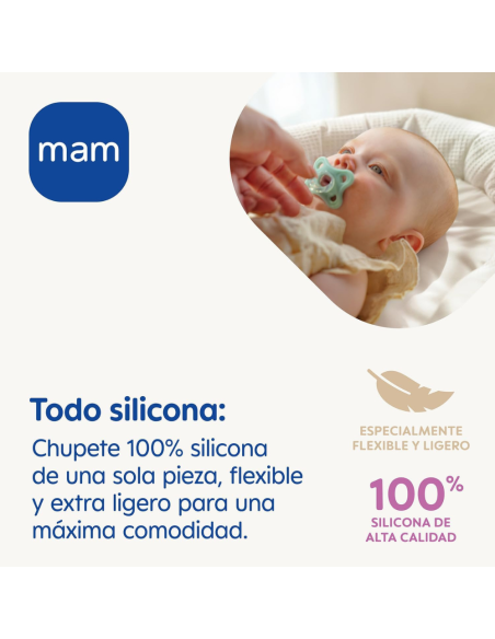 Chupete Comfort 0-3M (2 uds) Mam Baby