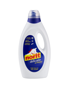 Pack 4 uds. Detergente Líquido Delicado a Mano 1125 ml Norit 2