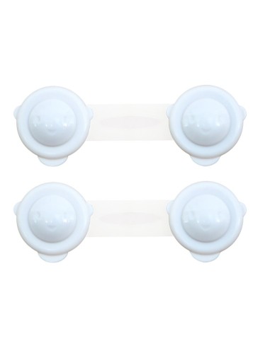 Oferta Cierres de seguridad multiusos 12cm 2uds. Kiokids