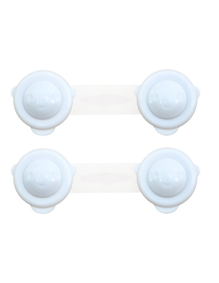 Oferta Cierres de seguridad multiusos 12cm 2uds. Kiokids