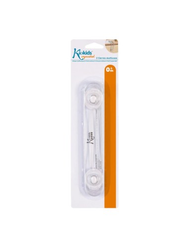 Oferta Cierres de seguridad multiusos 18cm 2uds. Kiokids