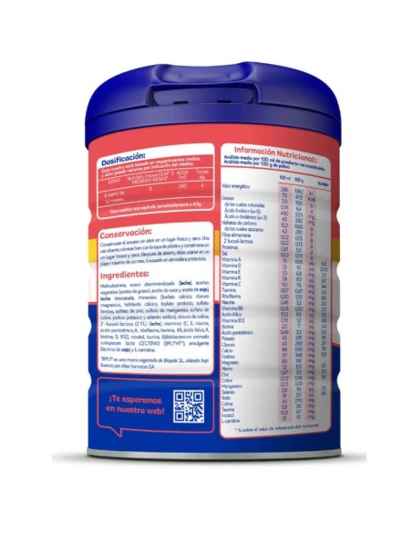 Leche de continuación Innova 3 800g Nutribén