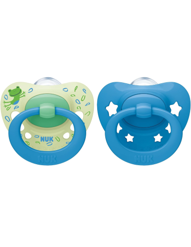 Chupete Signature de Silicona pack 2 uds. (18-36M) NUK