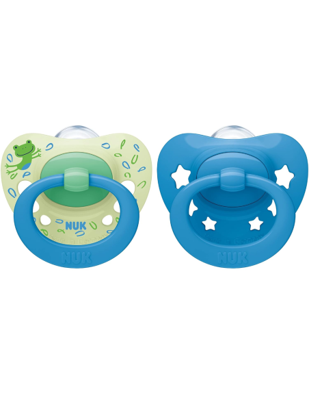 Chupete Signature de Silicona pack 2 uds. (18-36M) NUK