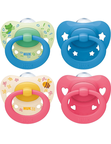 Chupete Signature de Silicona pack 2 uds. (18-36M) NUK