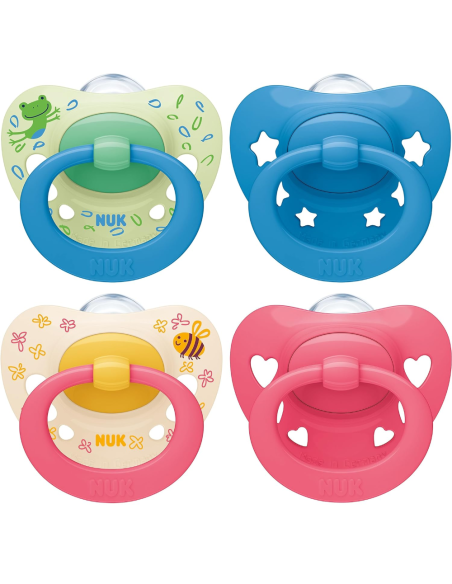 Chupete Signature de Silicona pack 2 uds. (18-36M) NUK