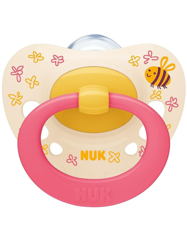 Chupete Signature de Silicona pack 2 uds. (18-36M) NUK