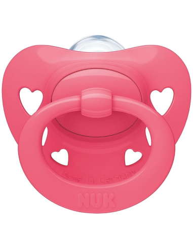 Chupete Signature de Silicona pack 2 uds. (18-36M) NUK