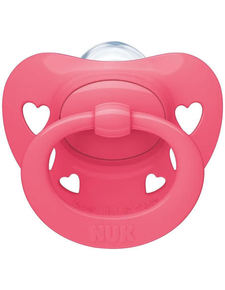 Chupete Signature de Silicona pack 2 uds. (18-36M) NUK