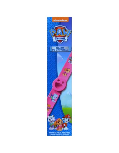 Pulsera ahuyenta insectos Patrulla Canina