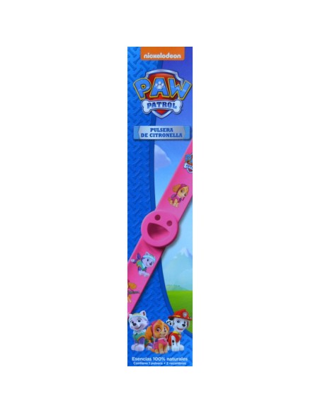 Pulsera ahuyenta insectos Patrulla Canina